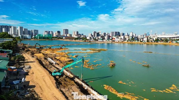 Hiệu quả các công trình chống ngập khẩn cấp của Hà Nội ra sao?