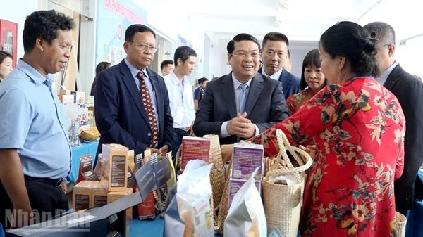 Hiệu quả hoạt động xúc tiến góp phần phát triển kinh tế-xã hội An Giang