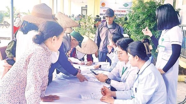 Hiệu quả nhân văn từ chương trình chăm sóc mắt cộng đồng