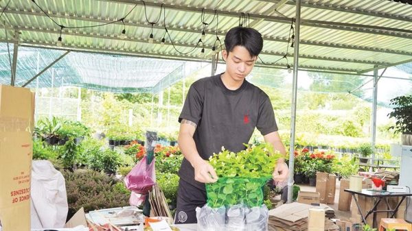 Hiệu quả từ chuyển đổi số ở làng hoa Sa Đéc