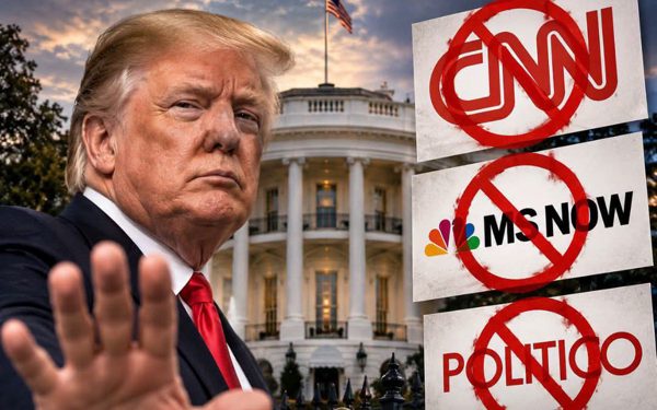 Hiểu rõ hơn về quyền của ông Trump cấm báo đài vào Nhà Trắng