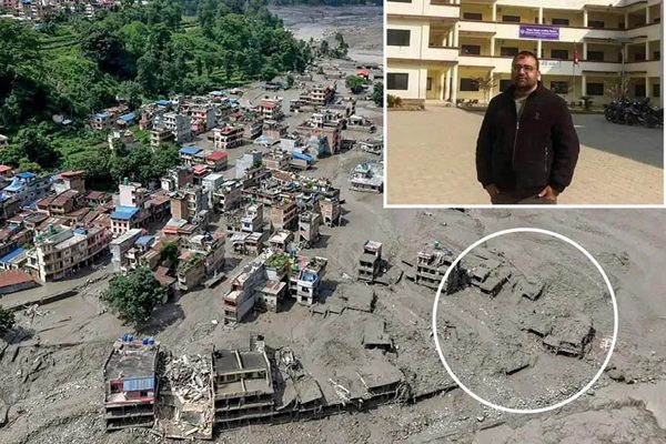 Hiệu trưởng cứu 900 học sinh khỏi trận lũ quét ‘tử thần’ ở Nepal