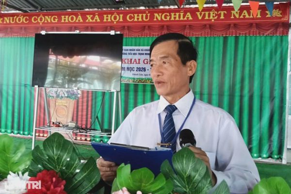 Hiệu trưởng nói về sáp nhập các cơ sở giáo dục trong năm học mới