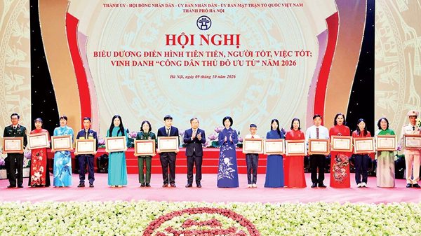 Hiệu ứng lan tỏa từ những tấm gương, việc làm thiết thực