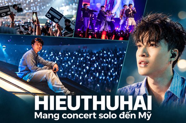HIEUTHUHAI mang concert solo đến Mỹ: Từ ‘gia tài’ âm nhạc 6 năm đến khát vọng vươn ra thế giới