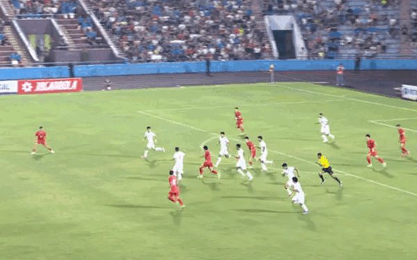 Highlights trận U20 Việt Nam đấu U20 Iran