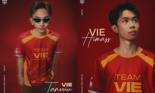 Himass và TanVuu bị cấm trên toàn bộ giải đấu PUBG toàn cầu