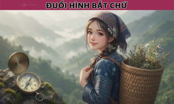 Hình ảnh la bàn và cô gái gợi ý đến tỉnh nào?