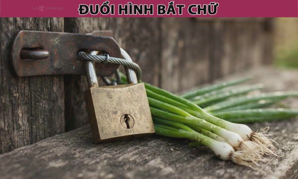 Hình ảnh ổ khóa và bó hành gợi ý tỉnh thành nào?