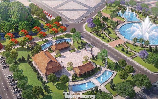 Hình ảnh quảng trường rộng 4,5ha đầu tiên ở Lạng Sơn