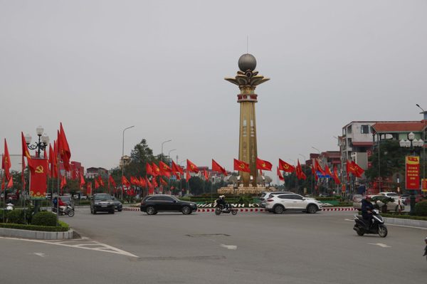 Hình ảnh tấm bản đồ hành chính tỉnh Hưng Yên trên mạng xã hội là không chính thống