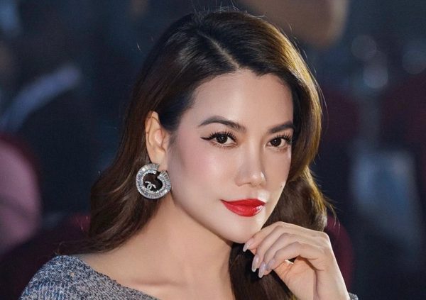 Hình ảnh Trương Ngọc Ánh sau khi được xử lý bằng AI
