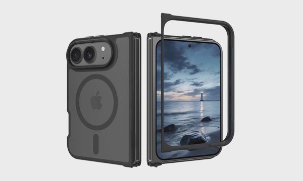 Hình dung về iPhone gập trước lễ ra mắt