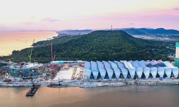 Hình hài Trung tâm Hội nghị và Nhà biểu diễn APEC 2027