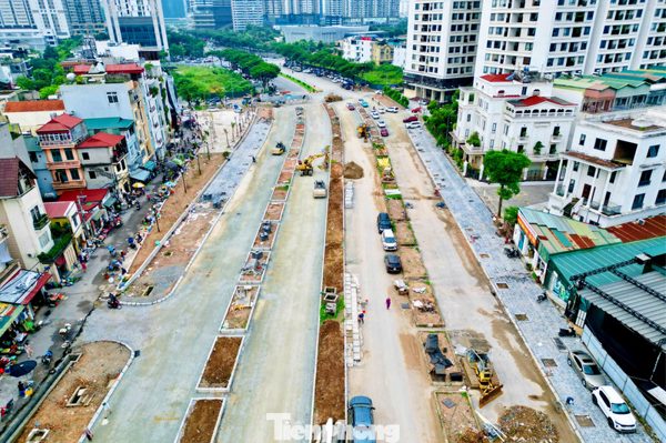 Hình hài tuyến Vành đai 2,5 dần hiện rõ sau nhiều năm chờ đợi