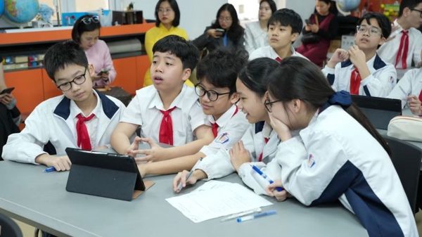 Hình thành hệ thống cơ sở dữ liệu giáo dục thống nhất, kết nối