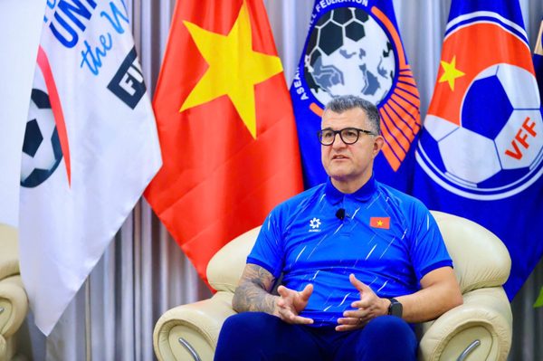 HLV Cristiano Roland: FIFA U17 World Cup không phải đích đến cuối cùng