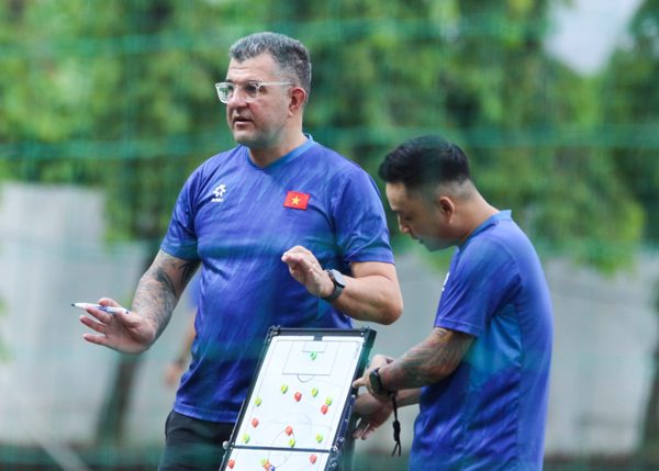 HLV Cristiano Roland: U17 Việt Nam muốn tạo khác biệt ở World Cup