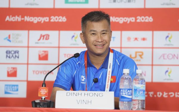 HLV Đinh Hồng Vinh: Hòa U23 Kuwait là điều đáng tiếc