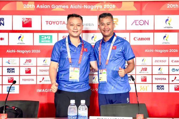 HLV Đinh Hồng Vinh: U23 Việt Nam quyết tiến xa tại Asiad