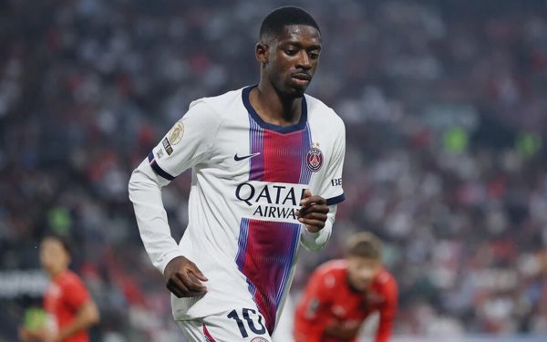 HLV Enrique 'dằn mặt' Quả bóng vàng Dembele