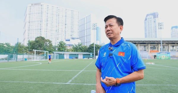HLV Hoàng Anh Tuấn nói điều đặc biệt khi dẫn dắt U.15 Việt Nam lần đầu đấu World Cup: Đối thủ là ai?