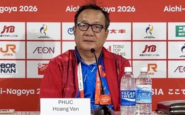 HLV Hoàng Văn Phúc: Tuyển nữ Việt Nam sẵn sàng tranh tài ở Asiad 2026