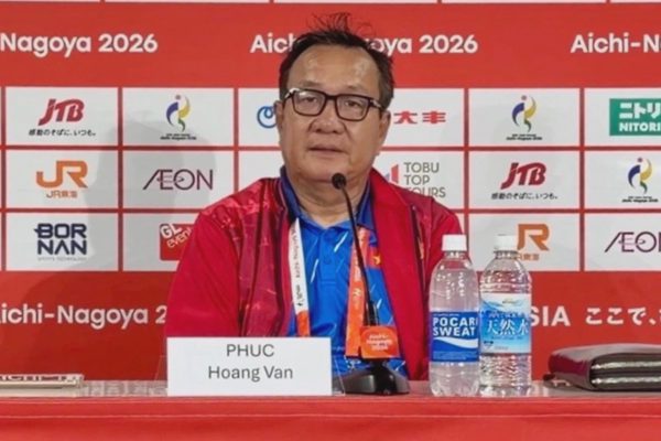 HLV Hoàng Văn Phúc: "Tuyển nữ Việt Nam tự tin chinh phục Asiad 20"