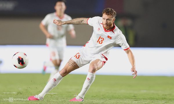 HLV Kim: 'Hoàng Hên, Tài Lộc chơi chưa tốt vì thể lực'