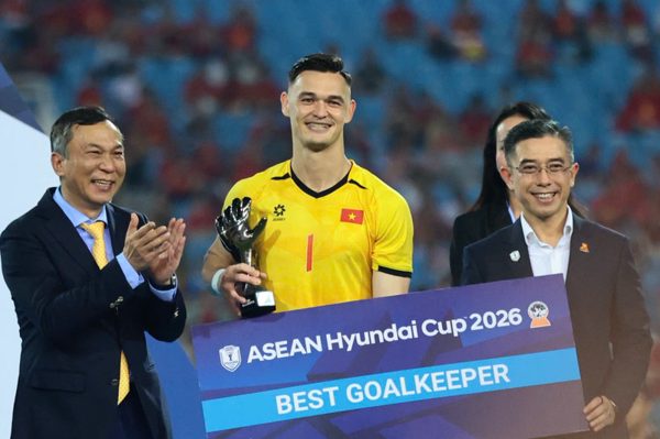 HLV Kim Sang-sik bỏ qua Filip Nguyễn, Patrik Lê Giang vẫn là số 1 ở khung gỗ?
