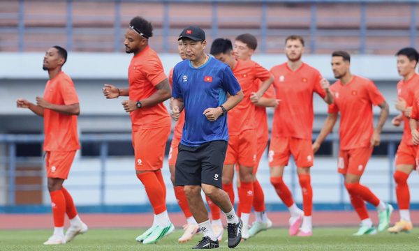 HLV Kim Sang-sik thử quân cho Asian Cup 2027
