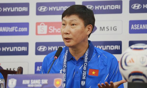 HLV Kim: 'Tôi muốn chung kết ASEAN Cup 2026 khắc ghi vào lịch sử bóng đá Việt Nam'