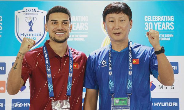 HLV Kim: 'Việt Nam muốn viết nên trang sử mới ở ASEAN Cup'