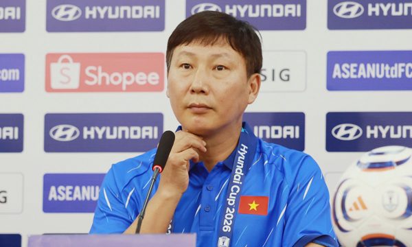 HLV Kim: 'Vô địch ASEAN Cup 2026 để khắc ghi vào lịch sử'