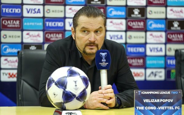 HLV Popov: 'Hòa được Melbourne là thành công'