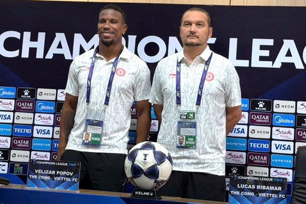 HLV Popov: Thể Công Viettel có thể đá sòng phẳng với Persib Bandung