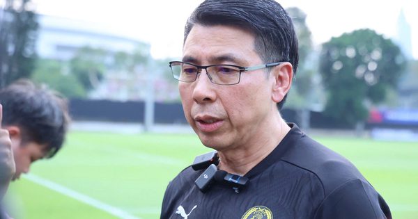 HLV Tan Cheng Hoe bất ngờ trả lời báo chí Việt Nam, quả quyết Malaysia sẽ thắng trận tranh HCĐ