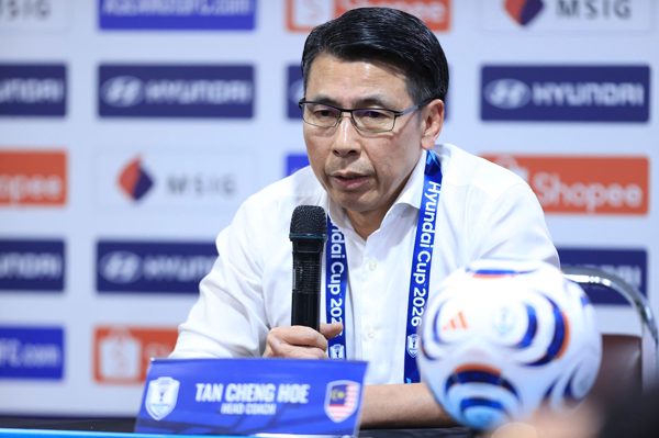 HLV Tan Cheng Hoe: 'Tôi rất tự tin, Malaysia muốn đạt điều gì đó trước Việt Nam'