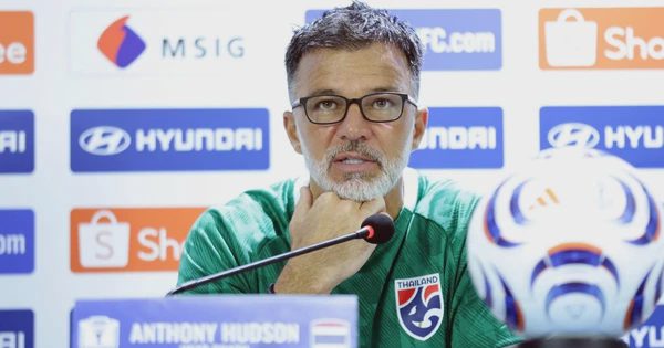 HLV Thái Lan: 'Nếu không tin thắng nổi Việt Nam lượt về, tôi lên máy bay làm gì?'
