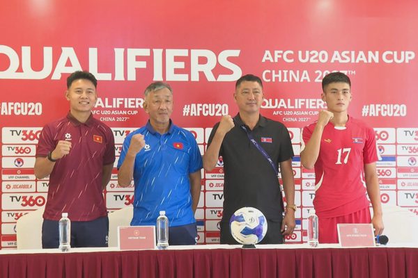 HLV U20 Việt Nam đặt quyết tâm cao nhất tại vòng loại châu Á