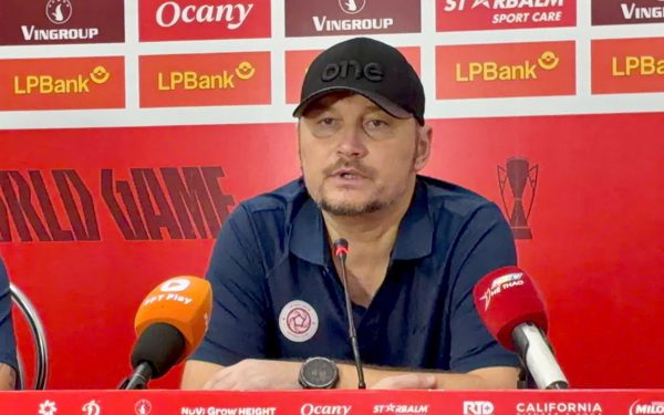HLV Velizar Popov: Nếu nói ra những điều mình nghĩ, tôi sẽ bị phạt