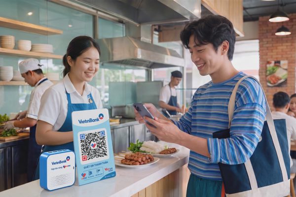 Hộ kinh doanh hưởng lợi khi VietinBank đẩy mạnh dịch vụ QR xuyên biên giới