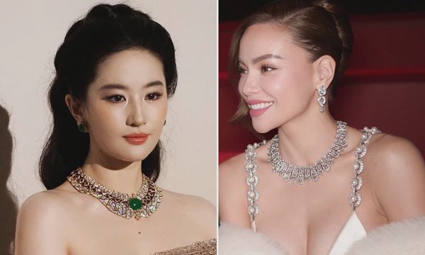 Hồ Ngọc Hà, Lưu Diệc Phi khoe sắc