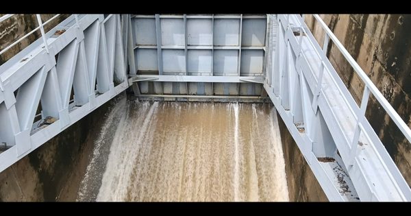 Hồ Sông Quao: Từ 10 giờ 30 hôm nay xả tràn 120-200 m³/giây, hạ lưu có ngập?