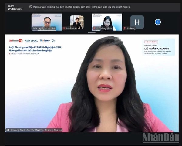 Hỗ trợ doanh nghiệp tuân thủ pháp luật thương mại điện tử