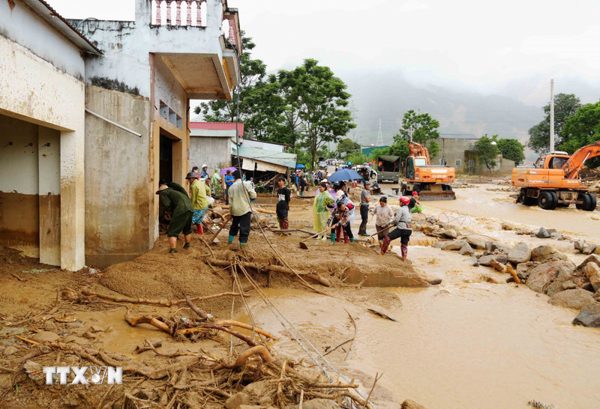 Hỗ trợ Lai Châu xây khu tái định cư tập trung cho các hộ dân vùng lũ Mường Than