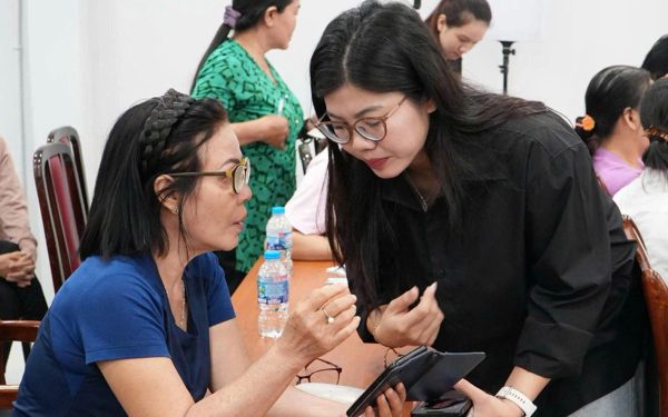 Hỗ trợ phụ nữ kỹ năng bán hàng trực tuyến, làm chủ công nghệ, chăm lo cộng đồng