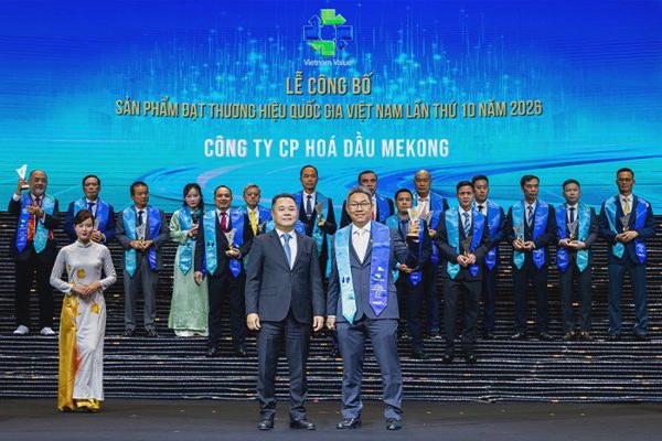 Hóa Dầu Mekong: Hành trình đến Thương hiệu Quốc gia 2026