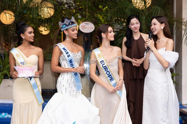 Hoa hậu Bảo Ngọc nói gì khi trở về với thành tích Top 6 Miss World 2026?