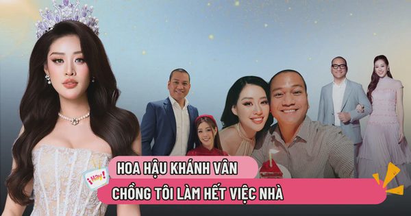 Hoa hậu Khánh Vân: 'Chồng tôi làm hết việc nhà'